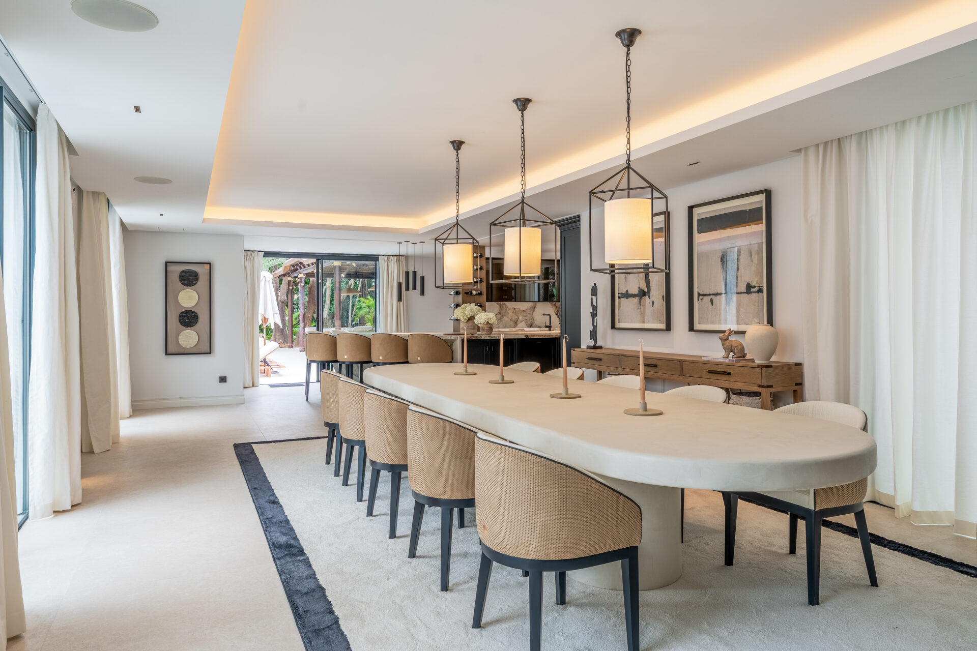 Exclusiva Villa 5 dormitorios, Las Brisas, Nueva Andalucía, Marbella