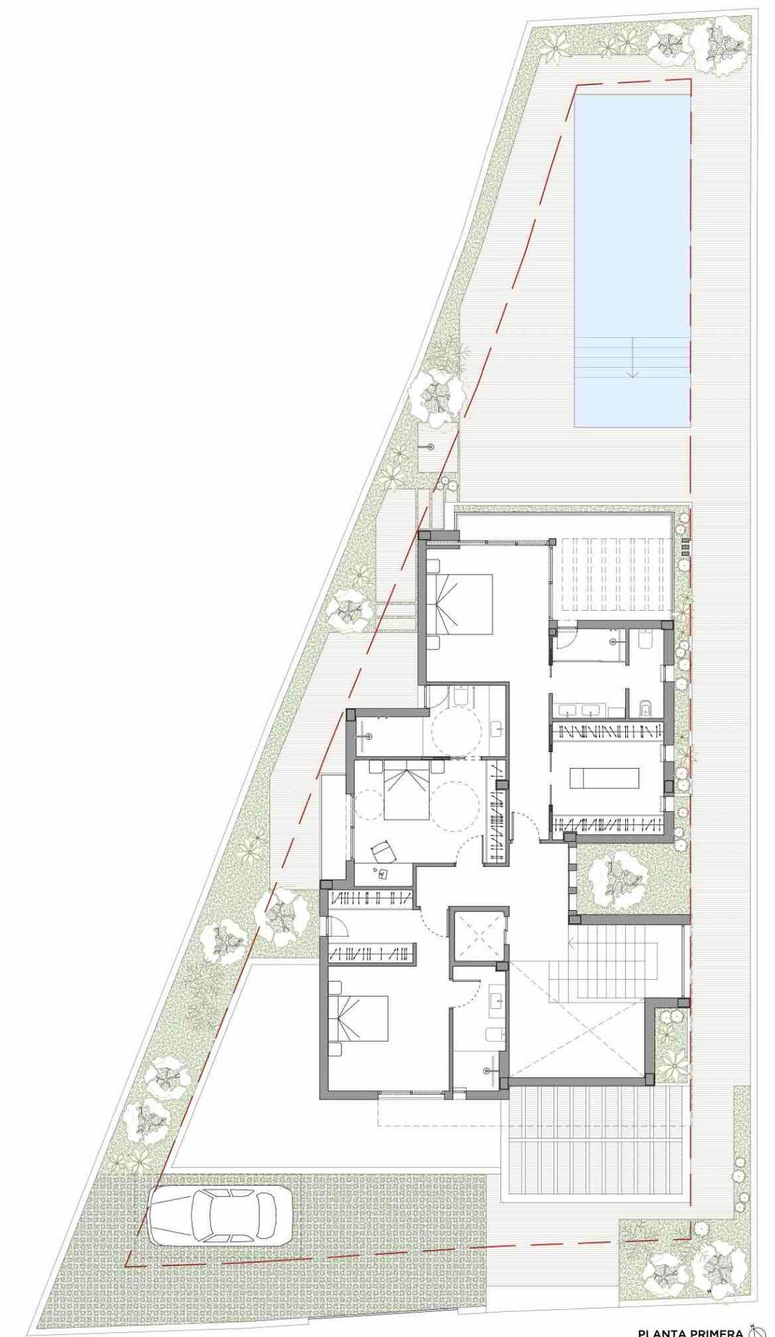 Exclusiva Villa de Obra Nueva,  primera Línea de golf, La Cala de Mijas