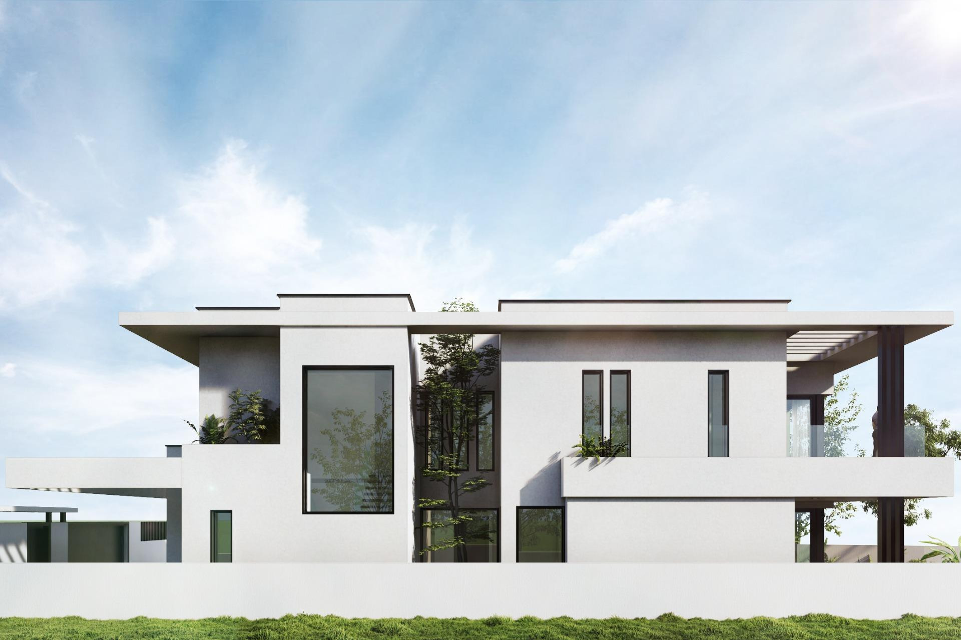 Exclusiva Villa de Obra Nueva,  primera Línea de golf, La Cala de Mijas
