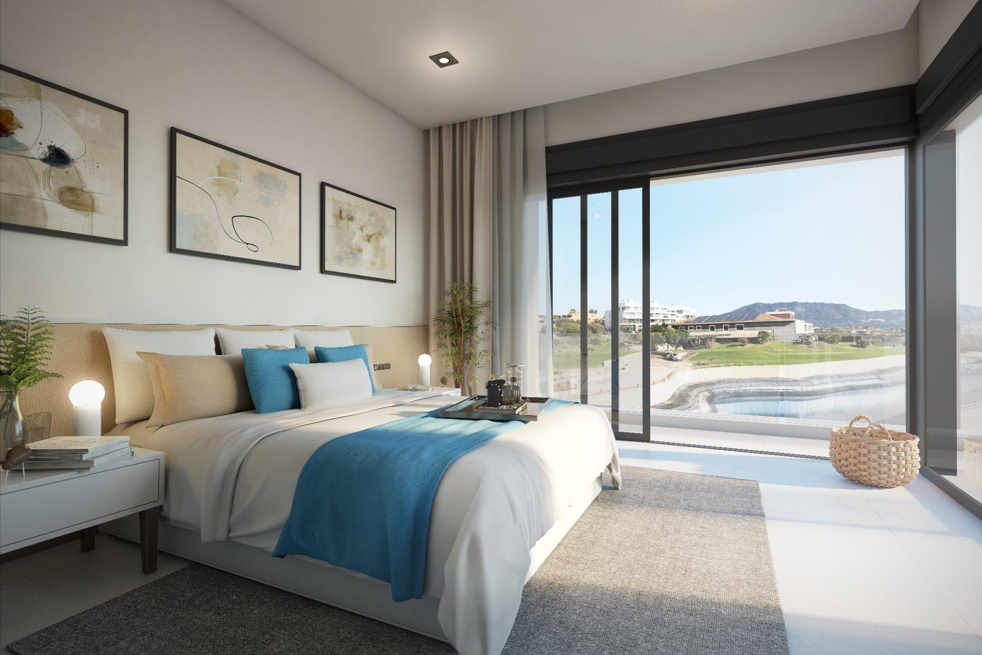Exclusiva Villa de Obra Nueva,  primera Línea de golf, La Cala de Mijas