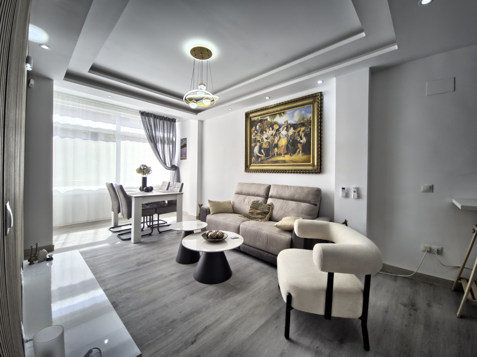 Эксклюзивная отремонтированная квартира в самом центре Марбельи, в нескольких шагах от пляжа