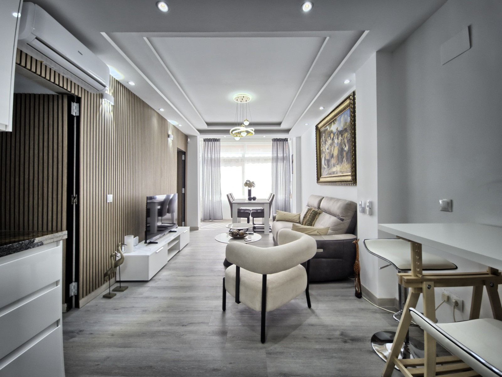 Эксклюзивная отремонтированная квартира в самом центре Марбельи, в нескольких шагах от пляжа