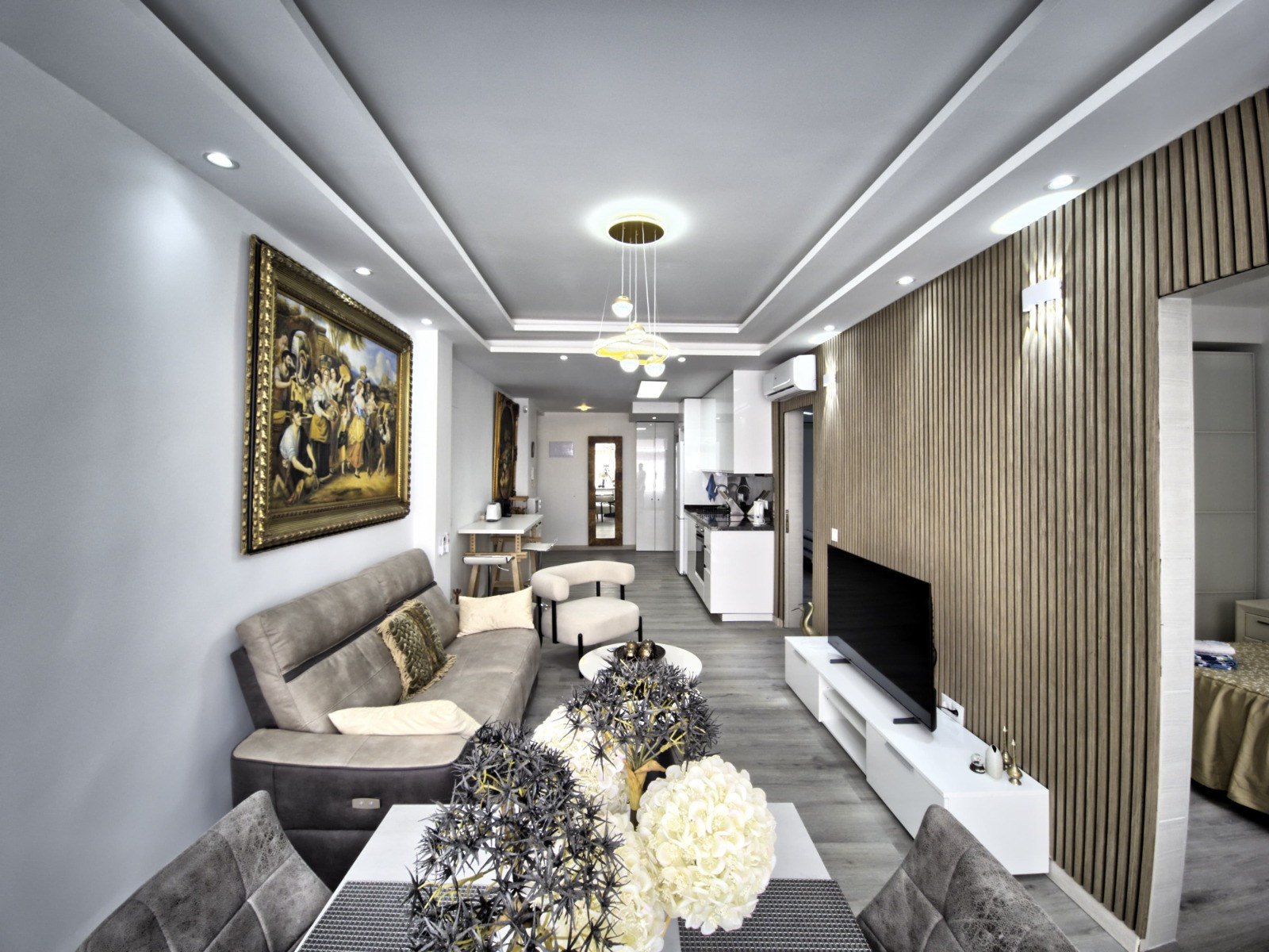 Эксклюзивная отремонтированная квартира в самом центре Марбельи, в нескольких шагах от пляжа