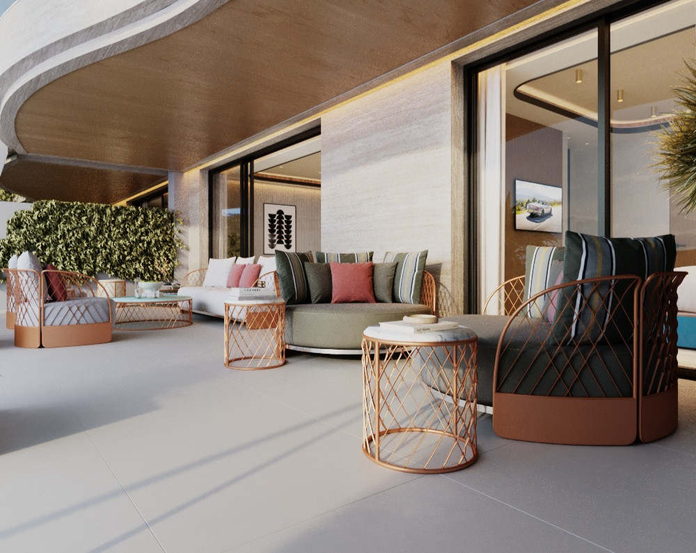 Luxury Residences in Marbella’s Golden Mile – Furnished by Bentley Home