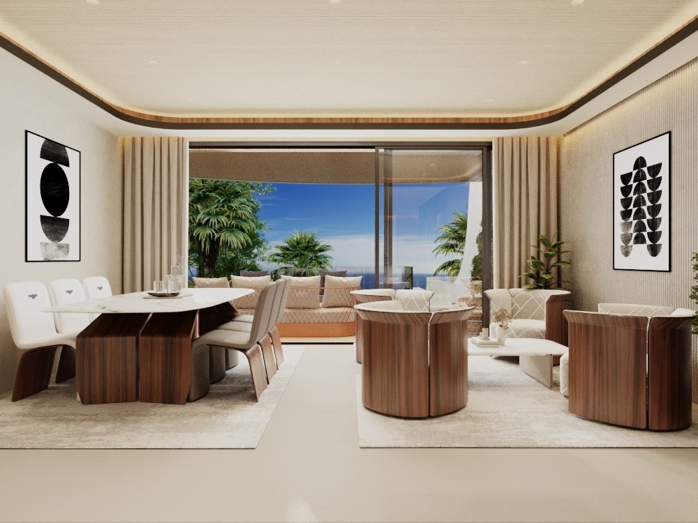 Luxury Residences in Marbella’s Golden Mile – Furnished by Bentley Home