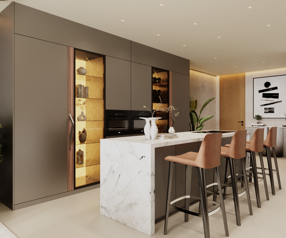 Luxury Residences in Marbella’s Golden Mile – Furnished by Bentley Home