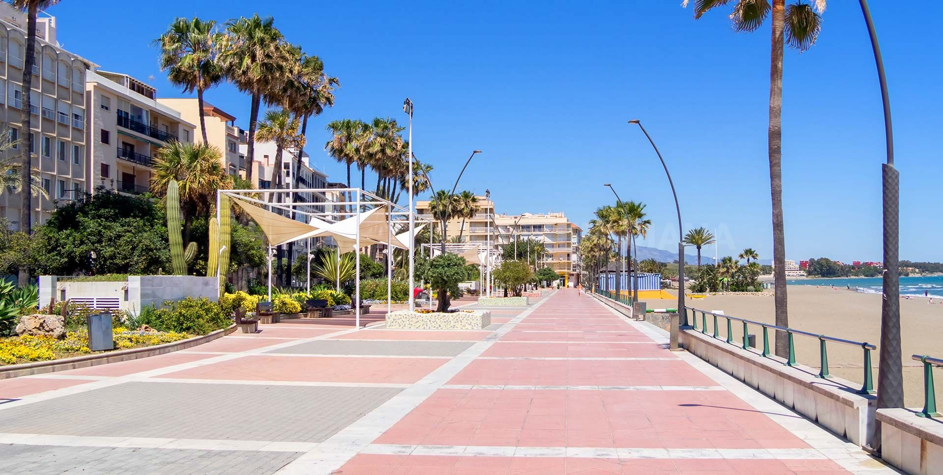 Moderno apartamento en el corazón de Estepona