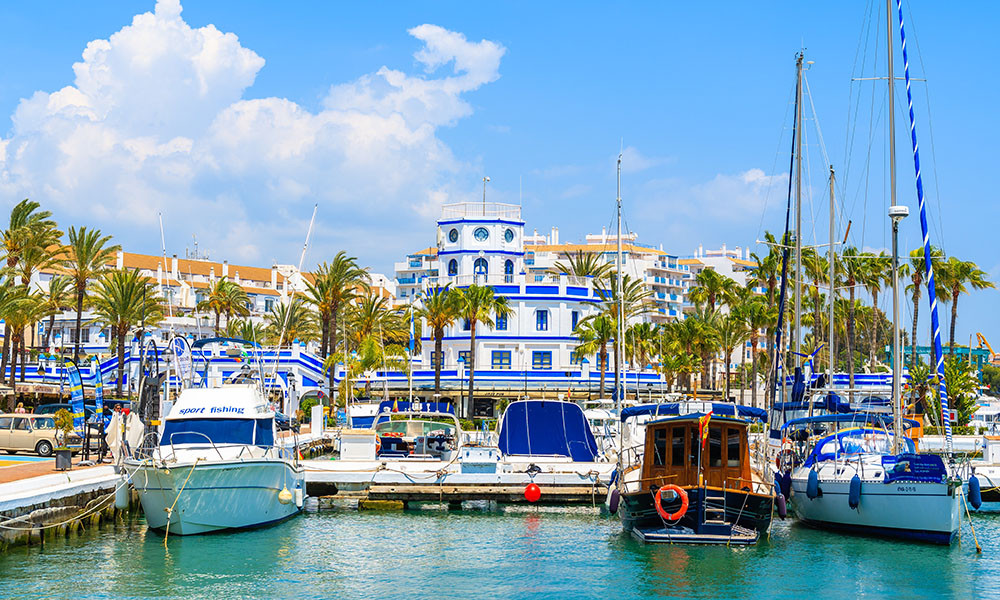 Moderno apartamento en el corazón de Estepona