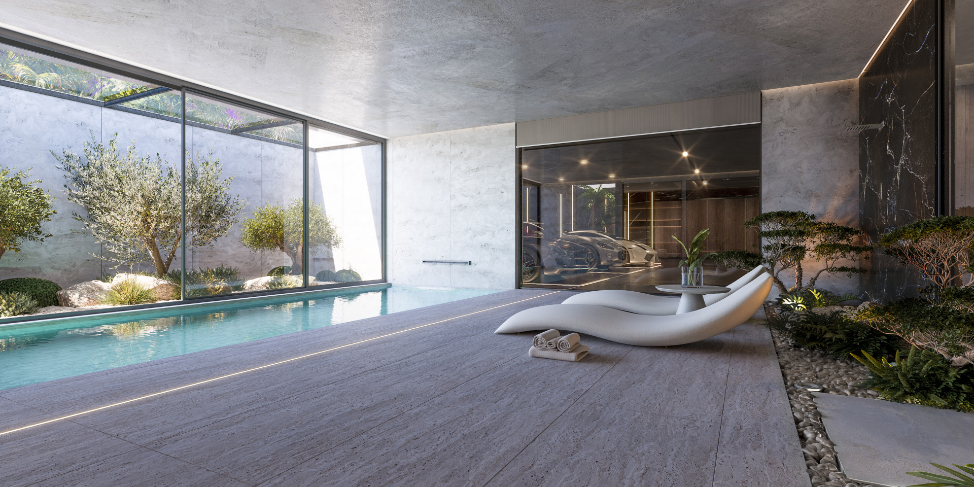 Villas modernas Camojan