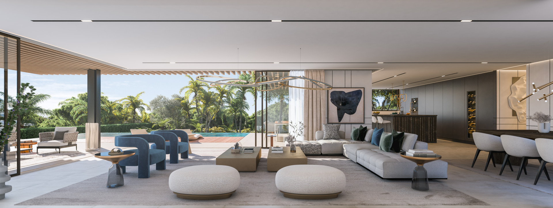 Villas modernas Camojan