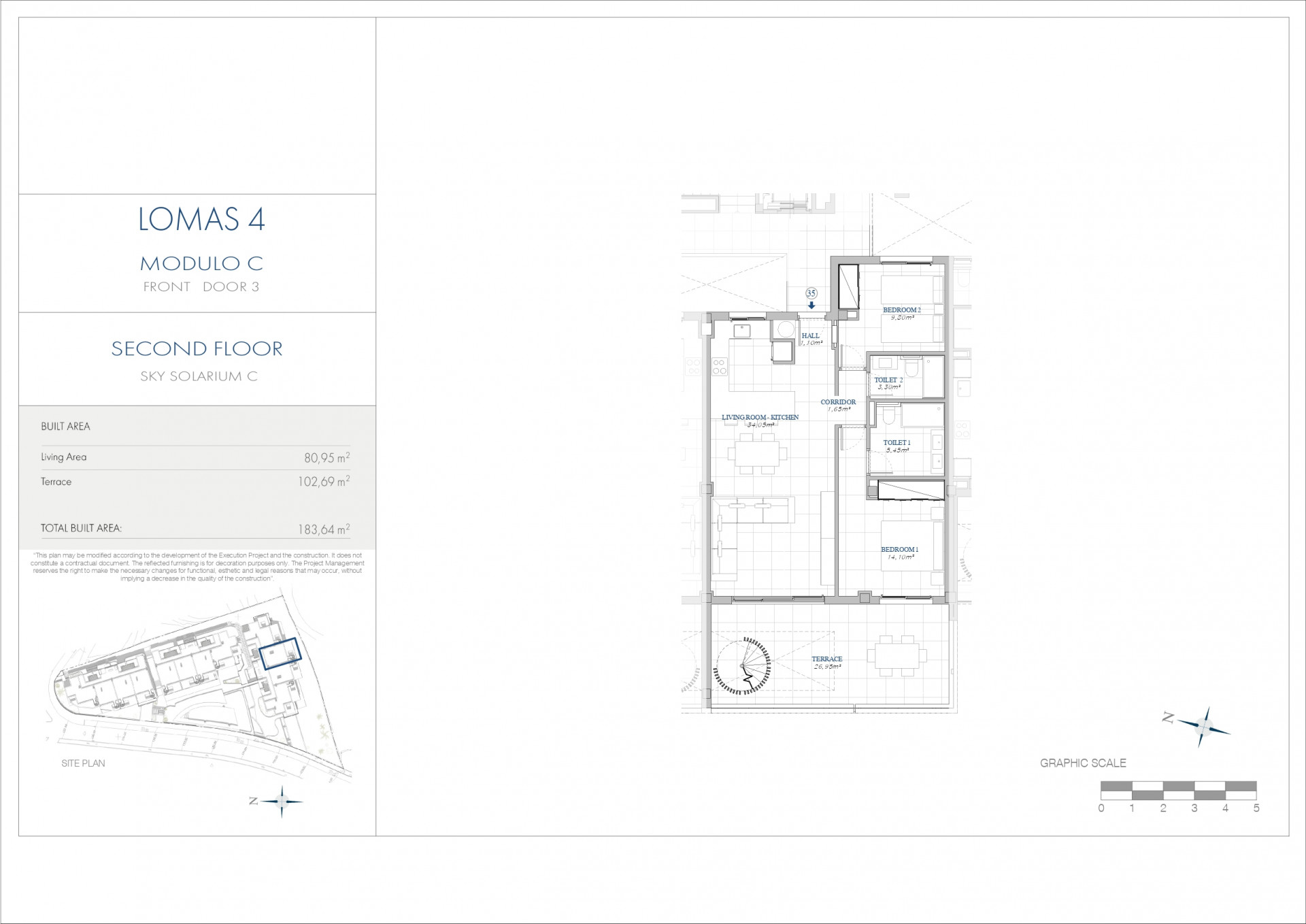 Penthouse · Benalmadena · 3 hab.