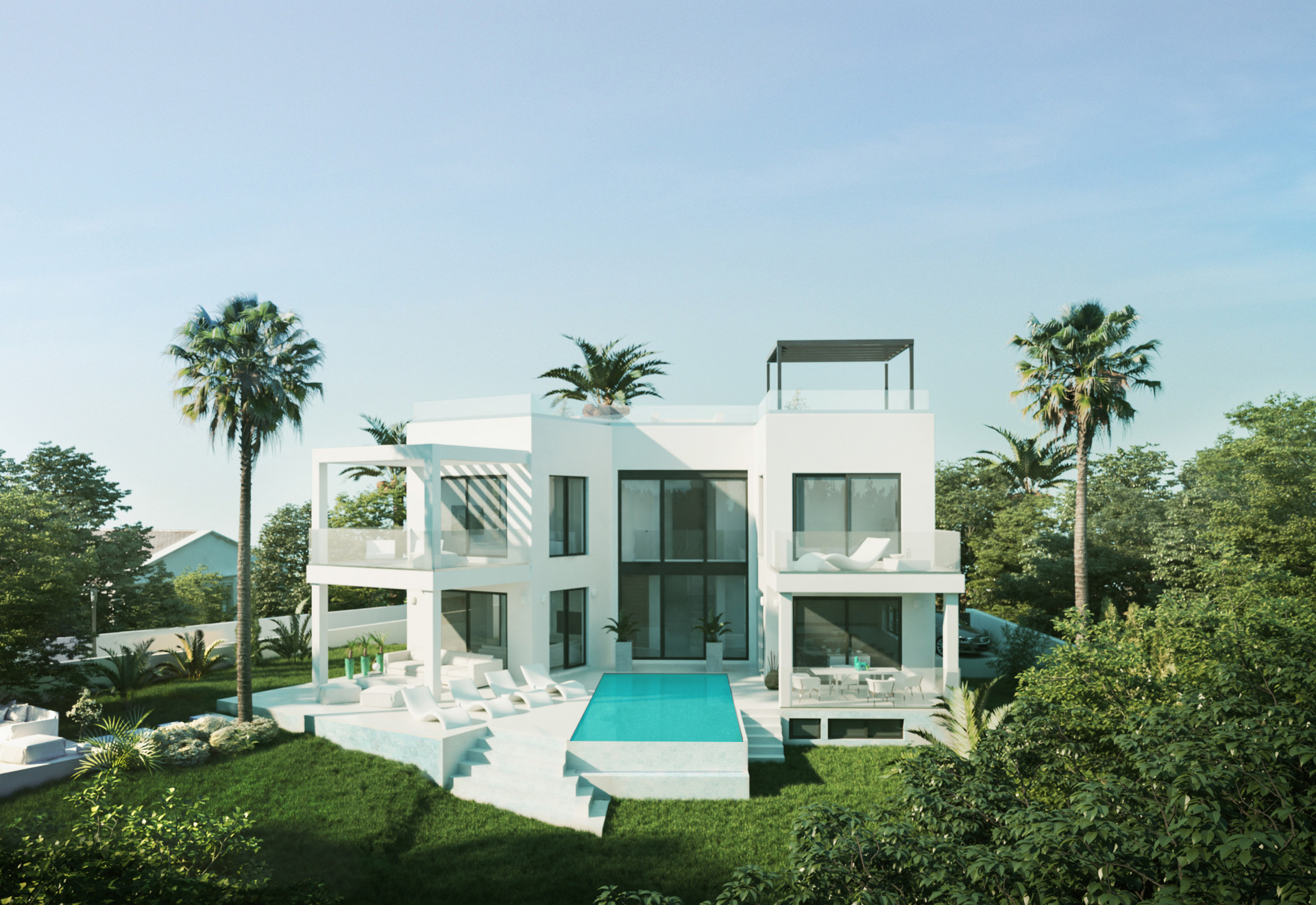 Villa for sale in Marbesa, Marbella