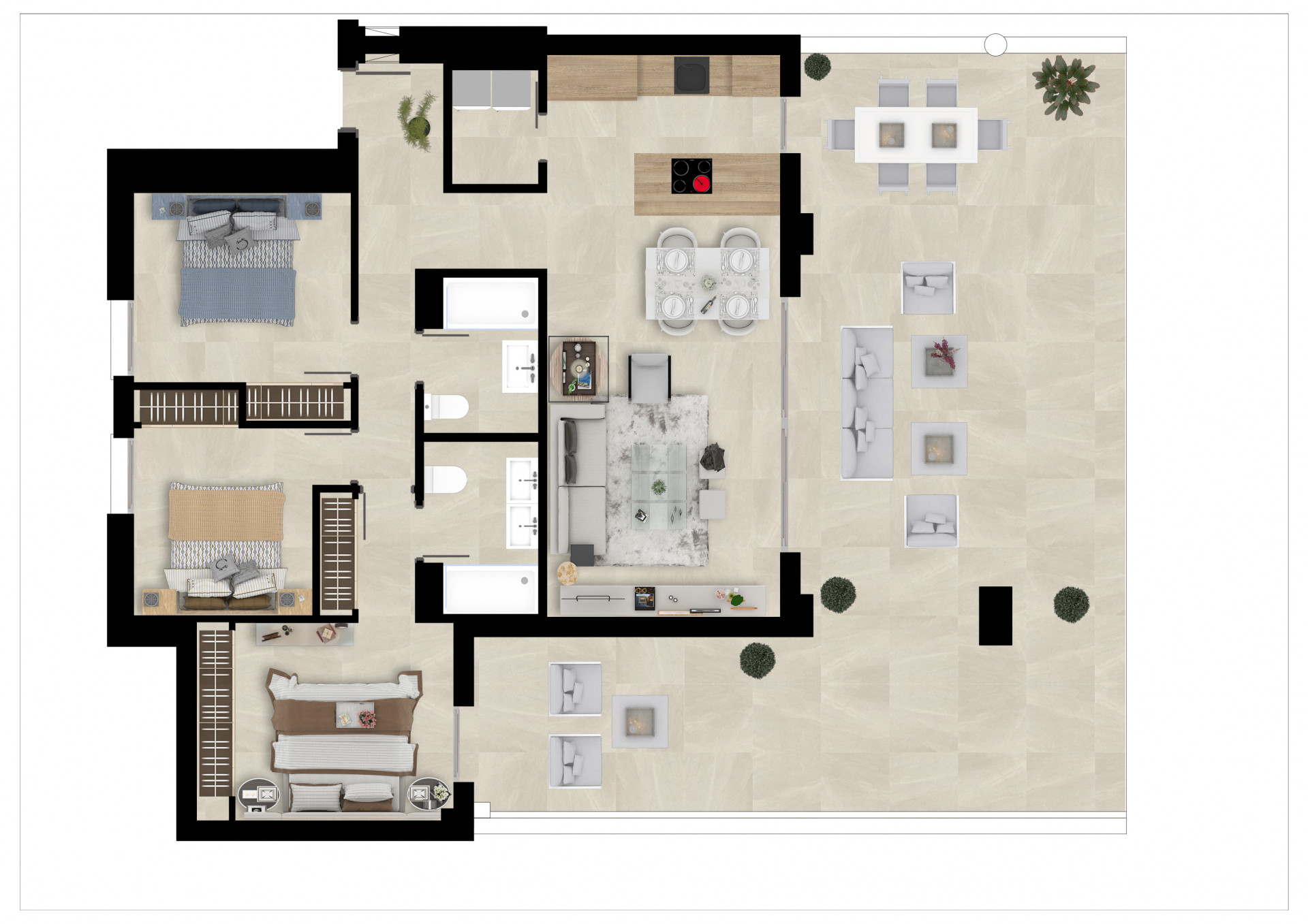 Apartamento · Mijas · 3 hab.