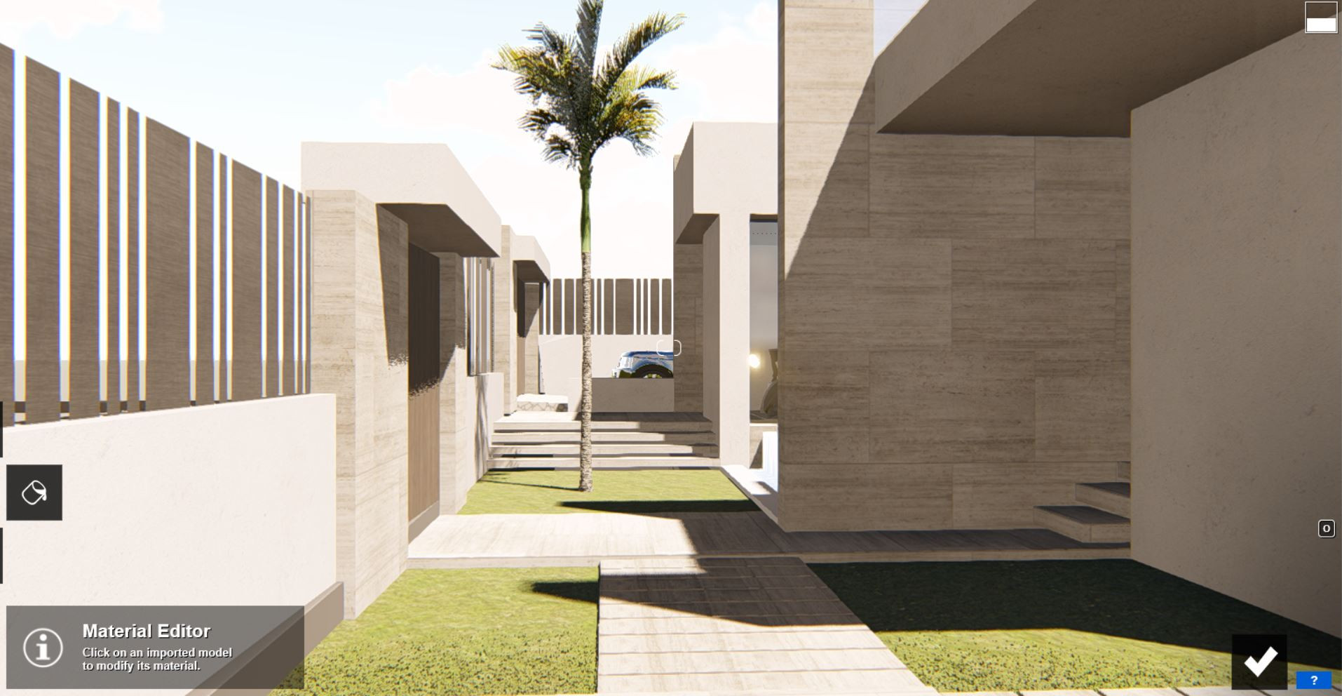Brand new villa south facing, at present under construction in a very central position of Nueva Andalucia