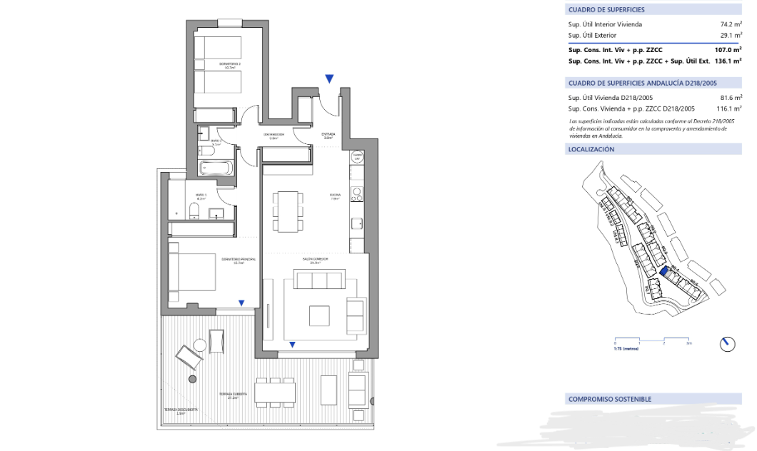 Apartamento · Estepona · 3 hab.