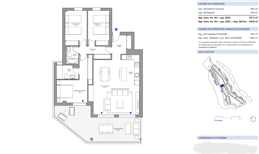 Apartamento · Estepona · 3 hab.