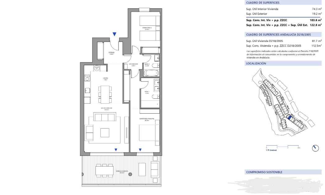 Apartamento · Estepona · 3 hab.