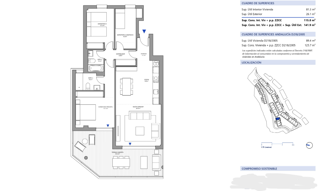 Apartamento · Estepona · 3 hab.