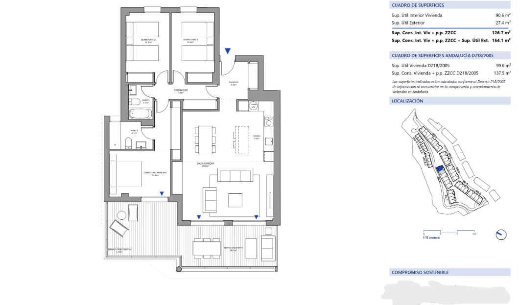 Apartamento · Estepona · 3 hab.