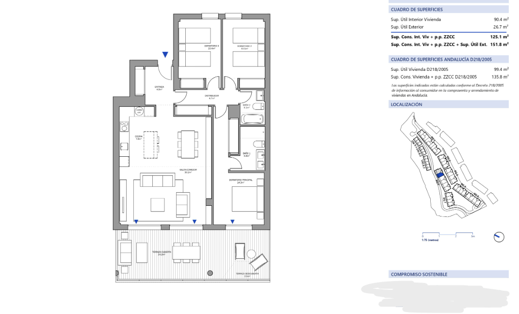 Apartamento · Estepona · 3 hab.