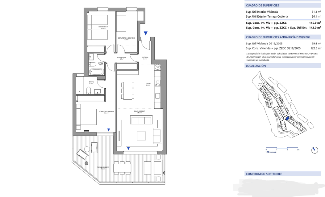 Apartamento · Estepona · 3 hab.