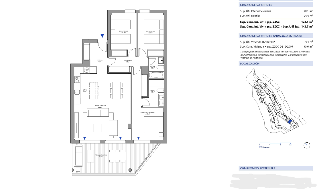 Apartamento · Estepona · 3 hab.