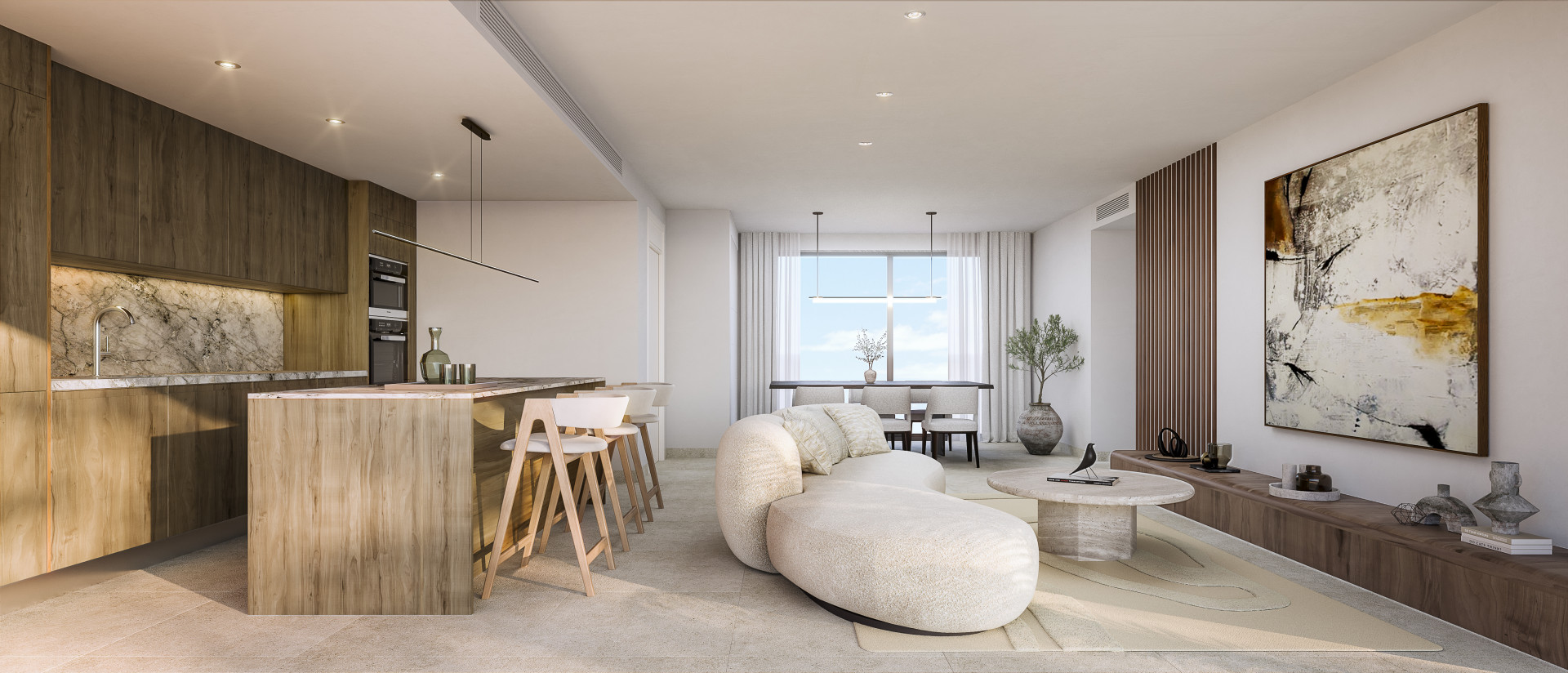 Apartment in Higueron, Fuengirola