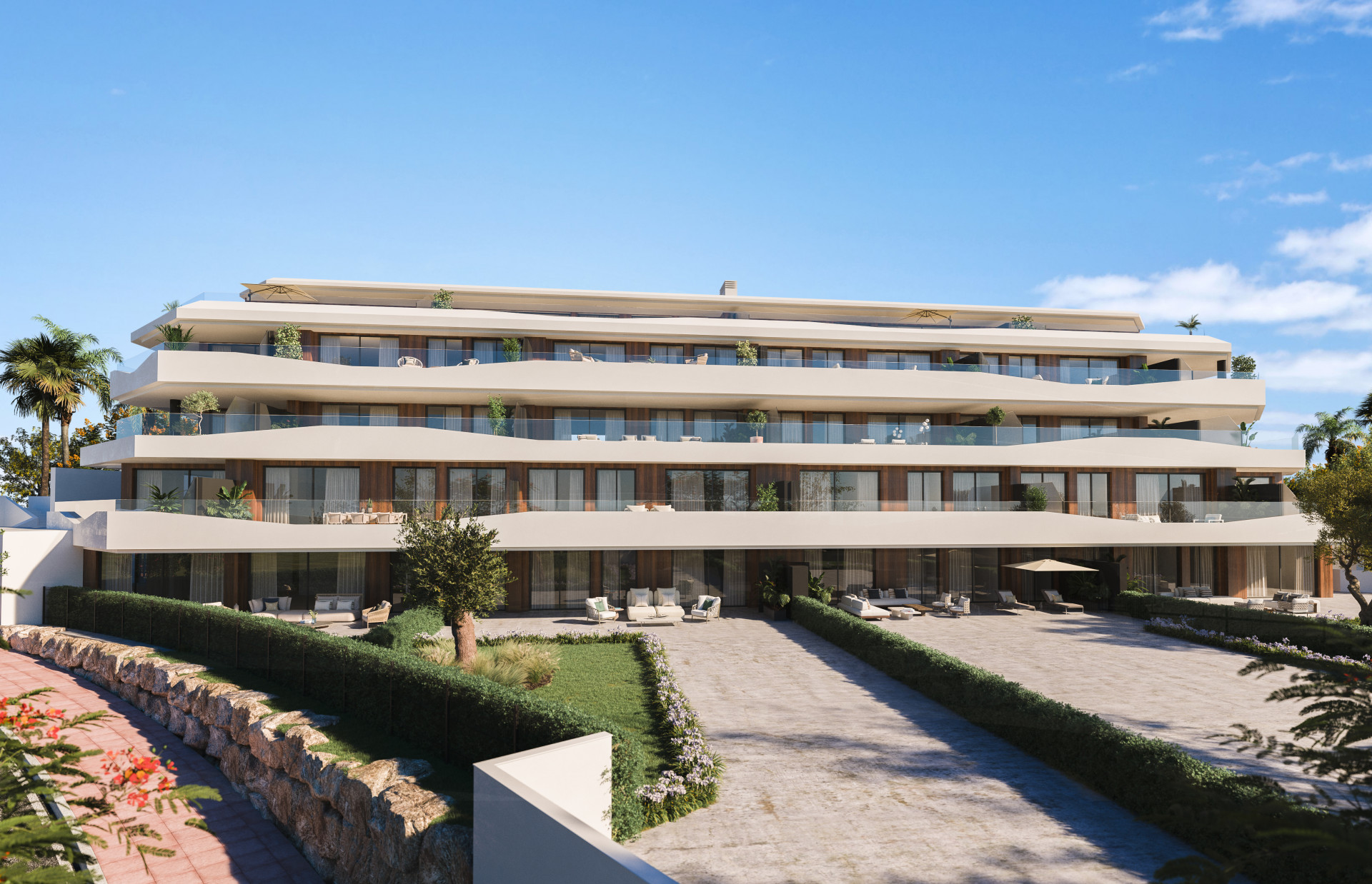 Apartment in Higueron, Fuengirola