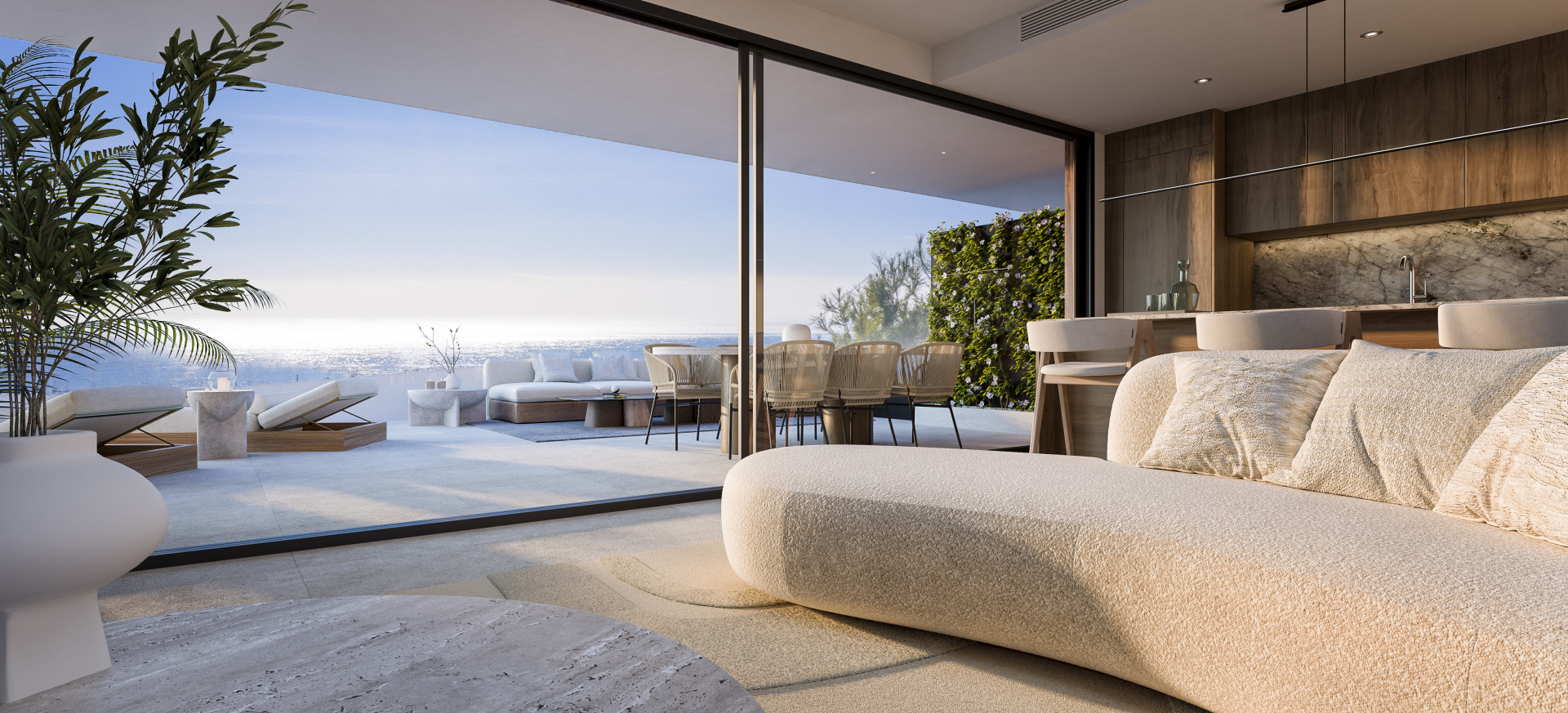 Apartment in Higueron, Fuengirola