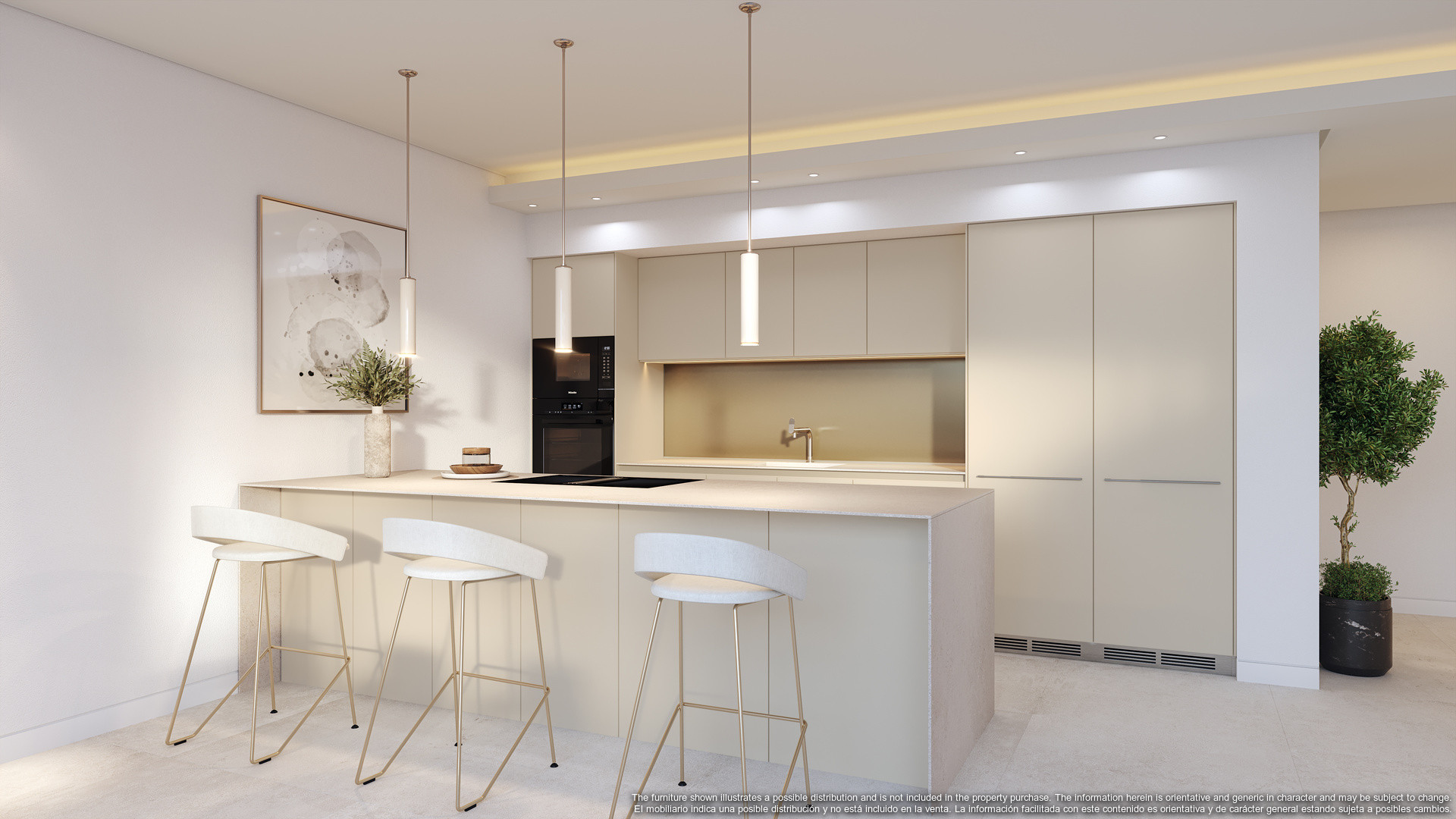 Ground floor apartment in Real de la Quinta