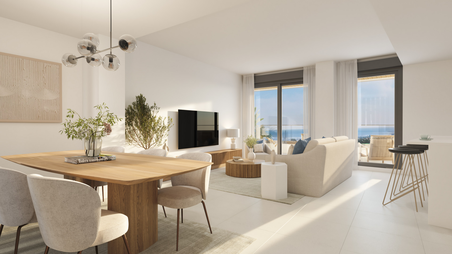 Apartment in Selwo, Estepona