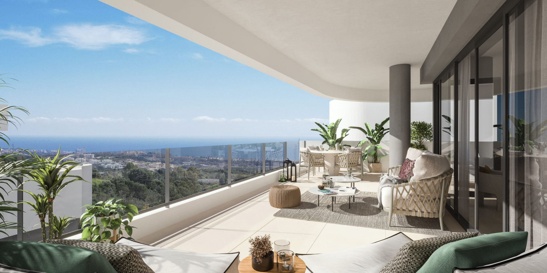 Apartamento · Marbella · 3 hab.