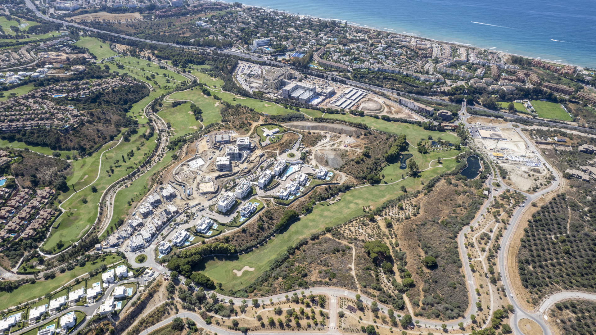 Apartment in Los Monteros, Marbella