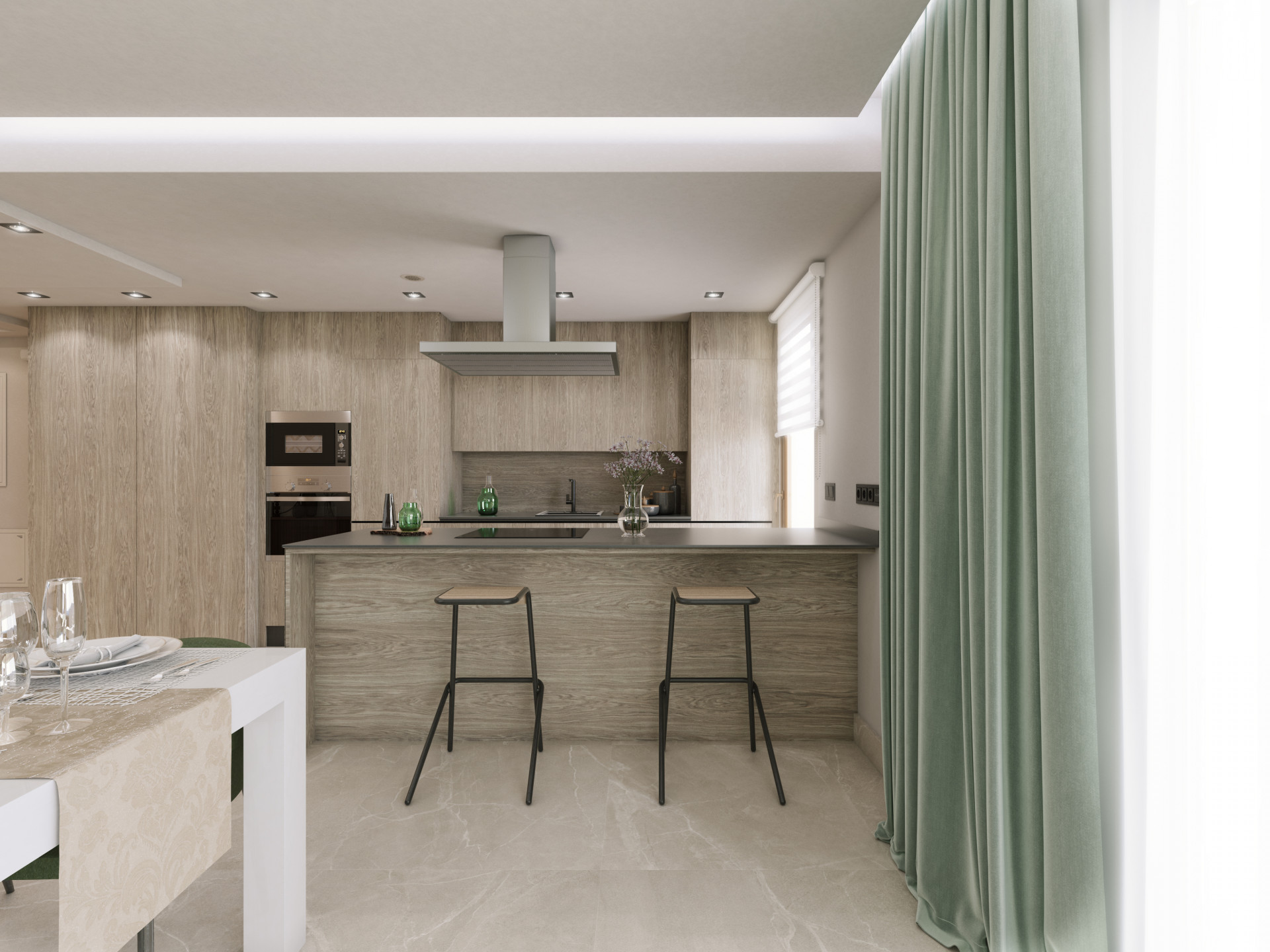 Apartment in Istan