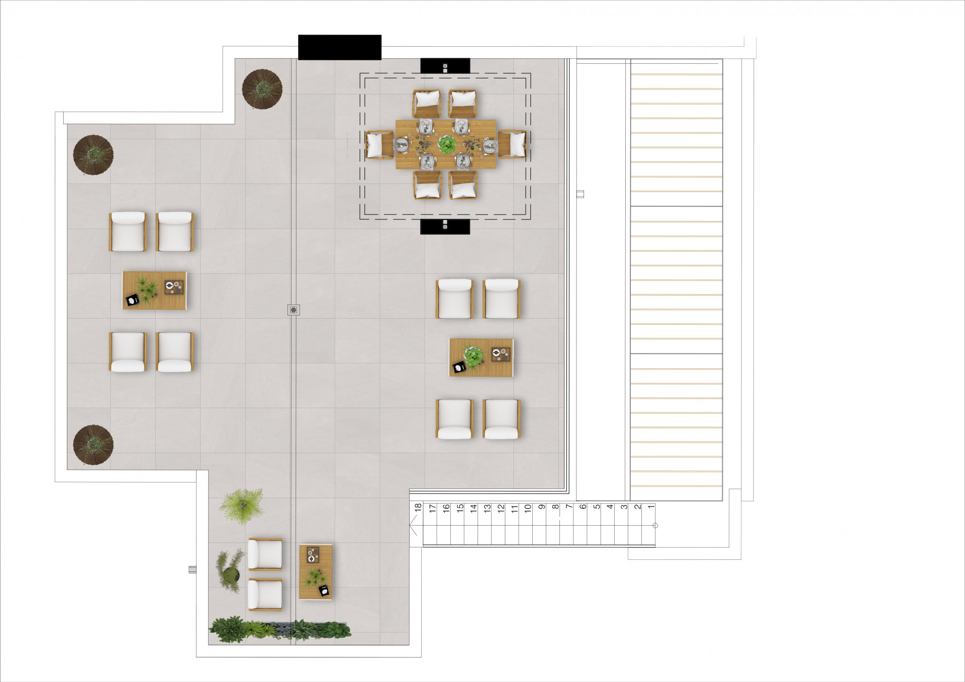 Apartamento · Istan · 3 hab.