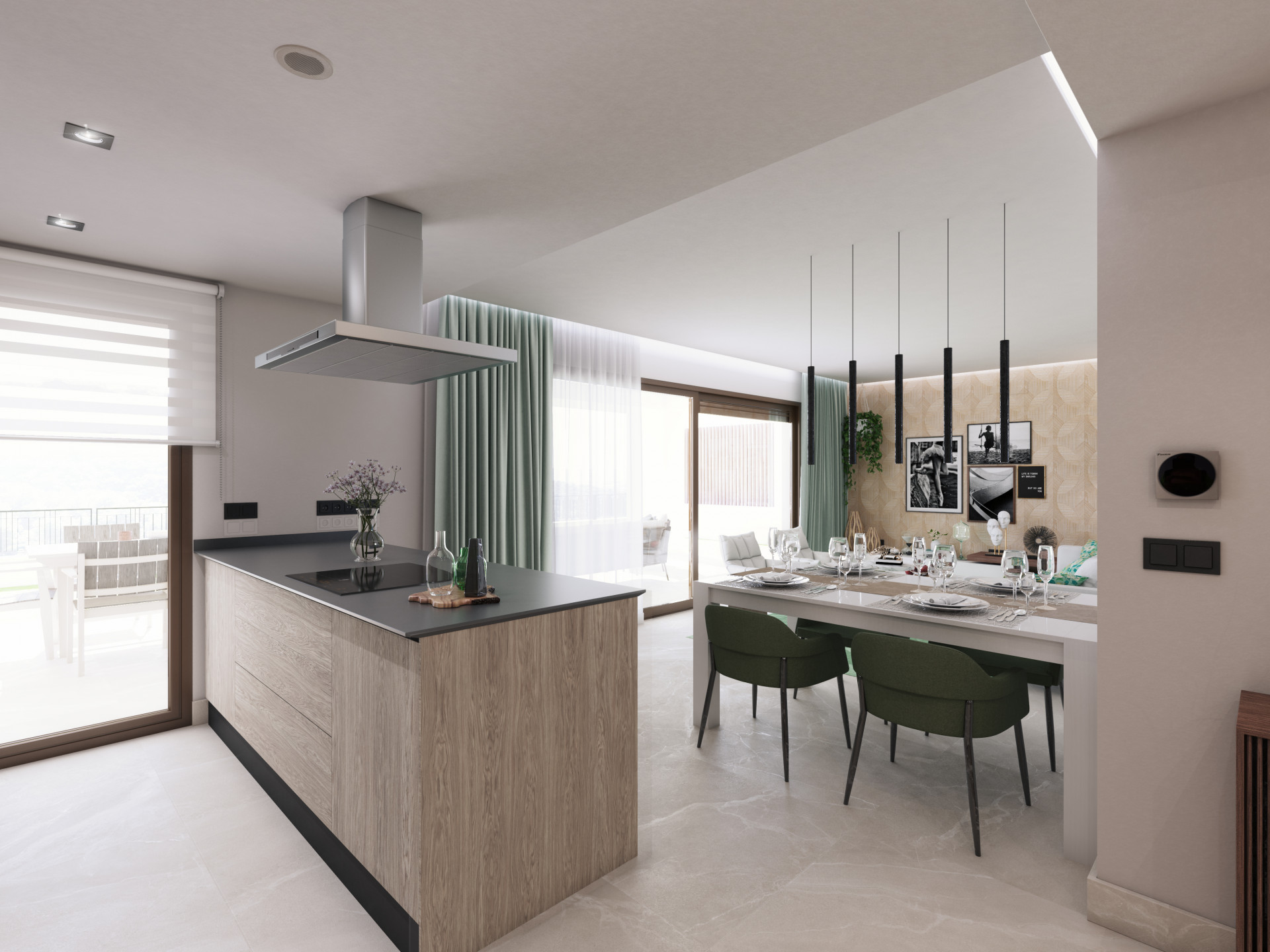 Apartment in Istan