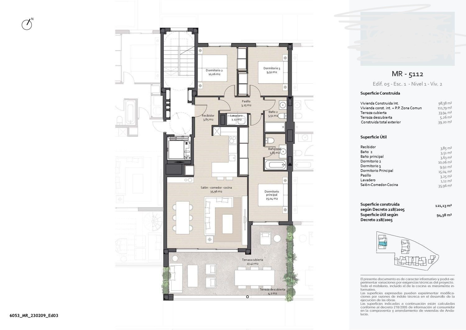 Apartamento · Benalmadena · 3 hab.