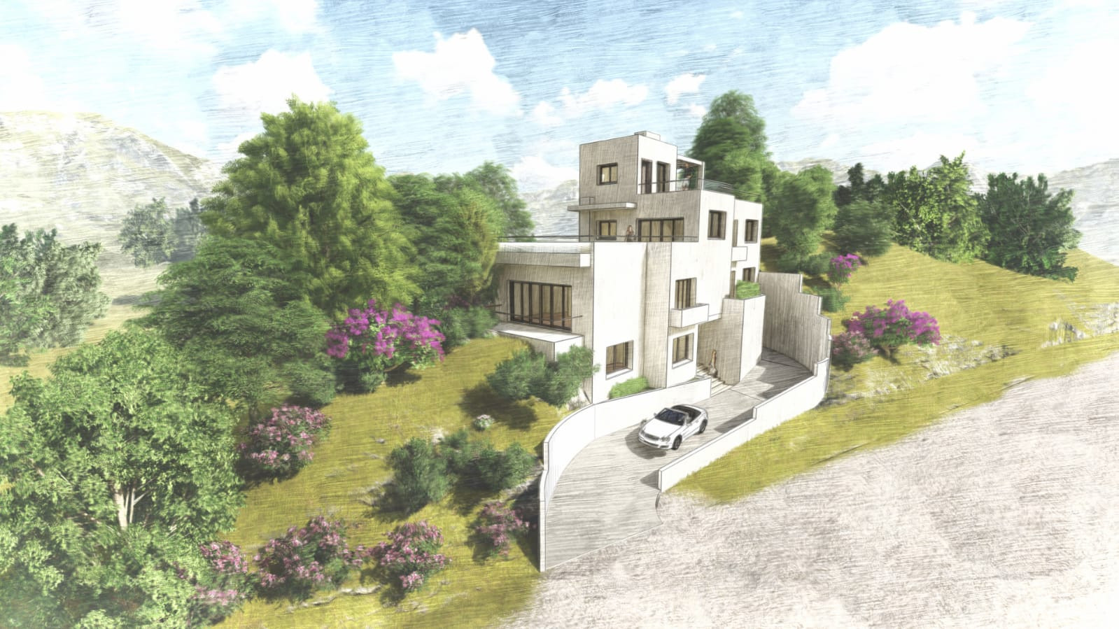 Luxury Villa Project at Puerto del Almendro, Benahavis