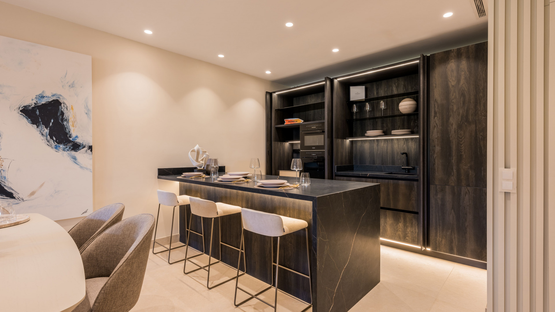 Apartment in Torre Bermeja, Estepona