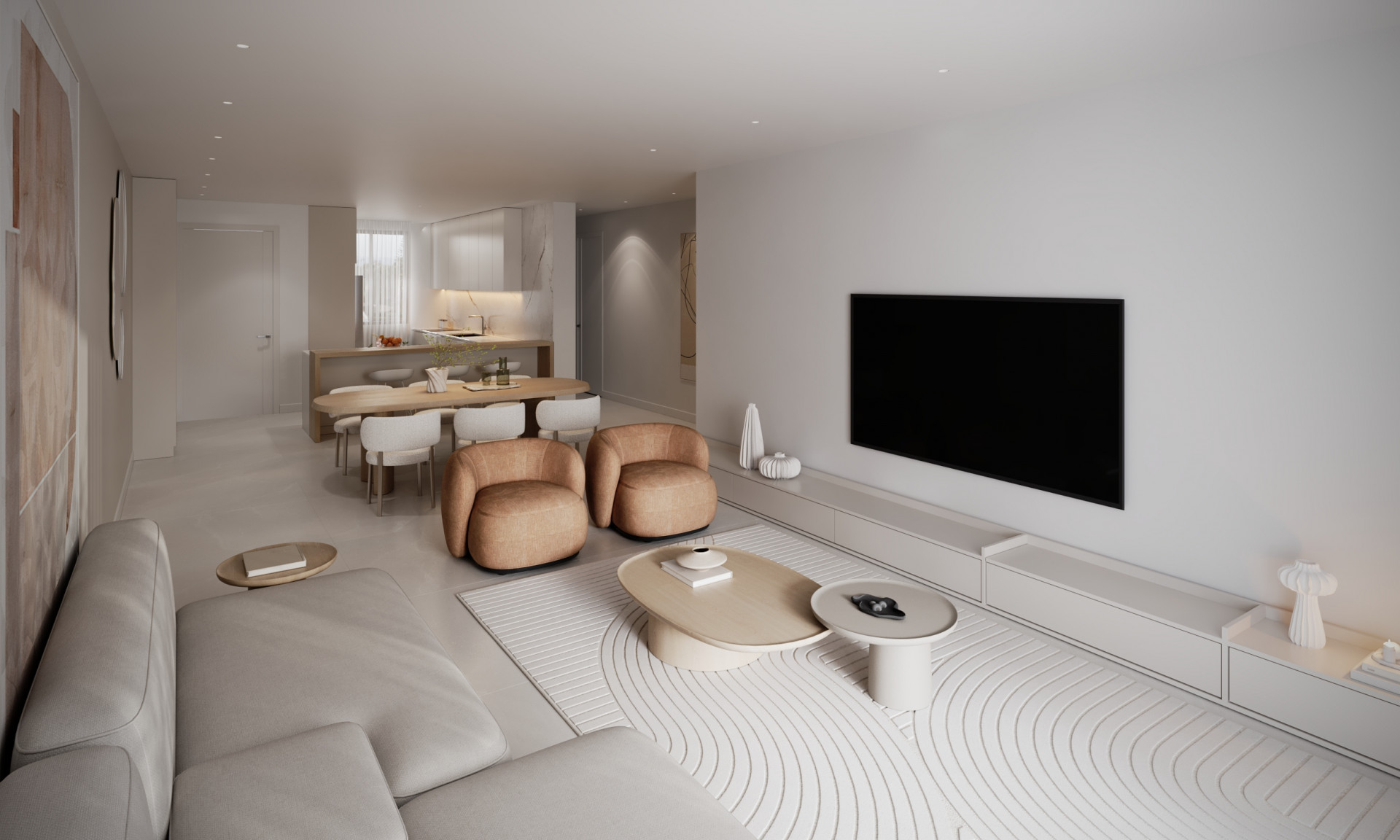 Ground-floor apartment for sale in the New Golden Mile