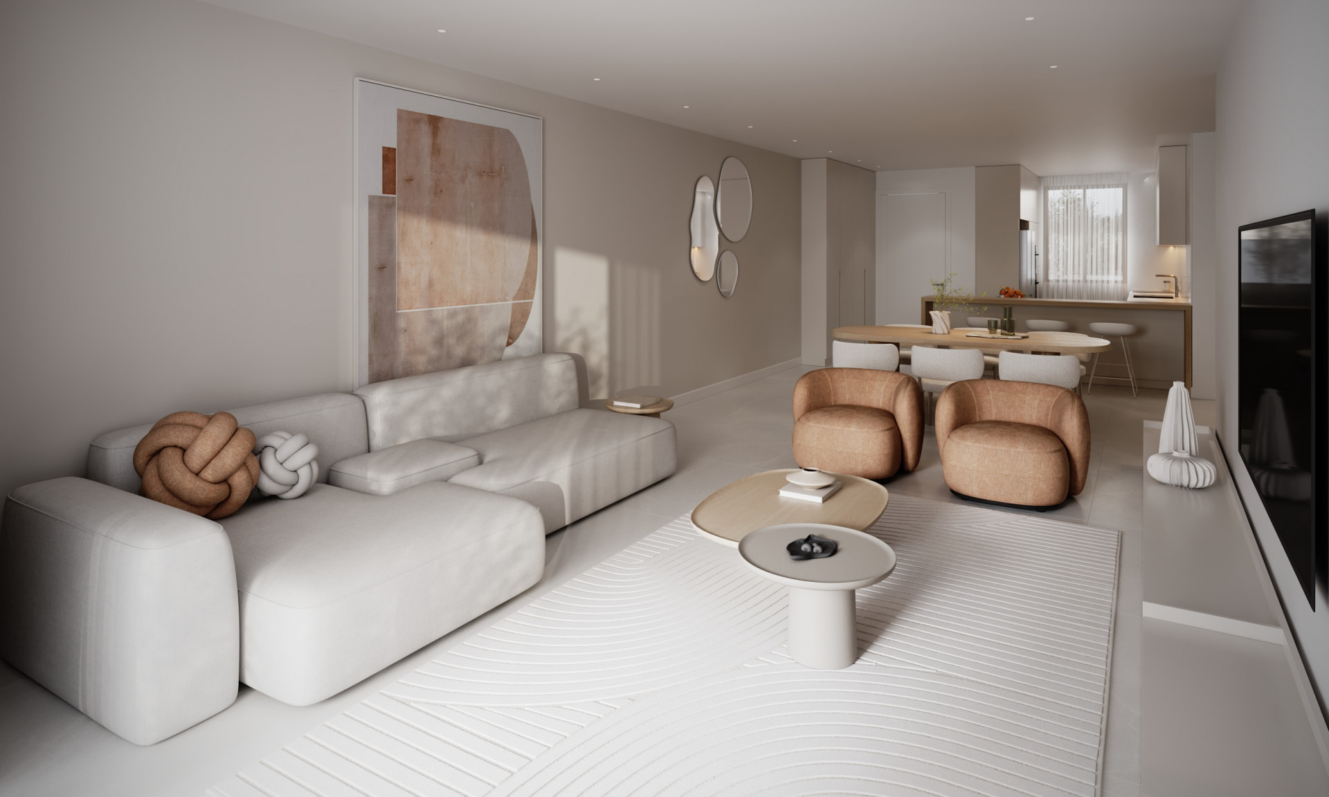 Ground-floor apartment for sale in the New Golden Mile