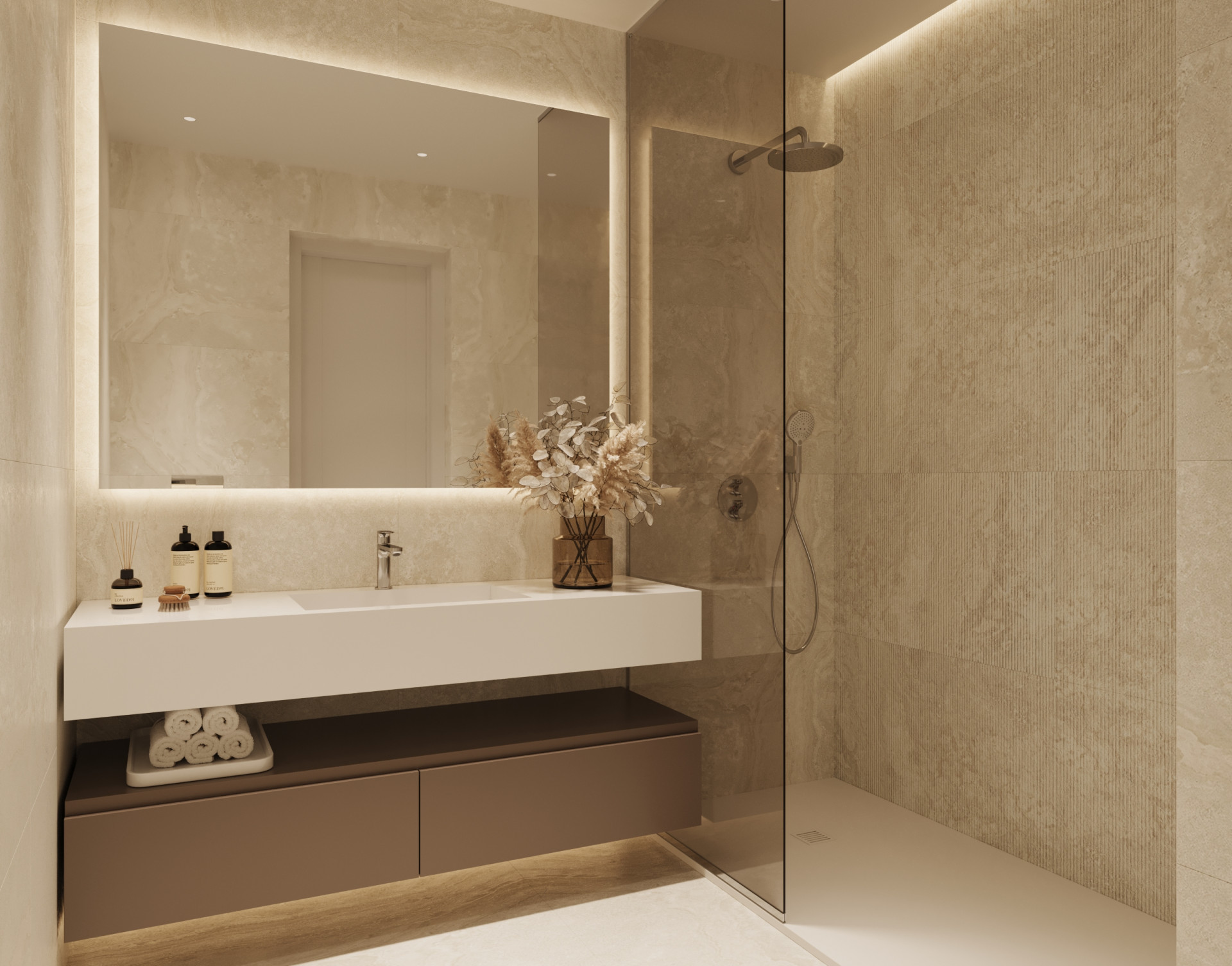 Ático en venta en zona tranquila cerca del centro de Estepona