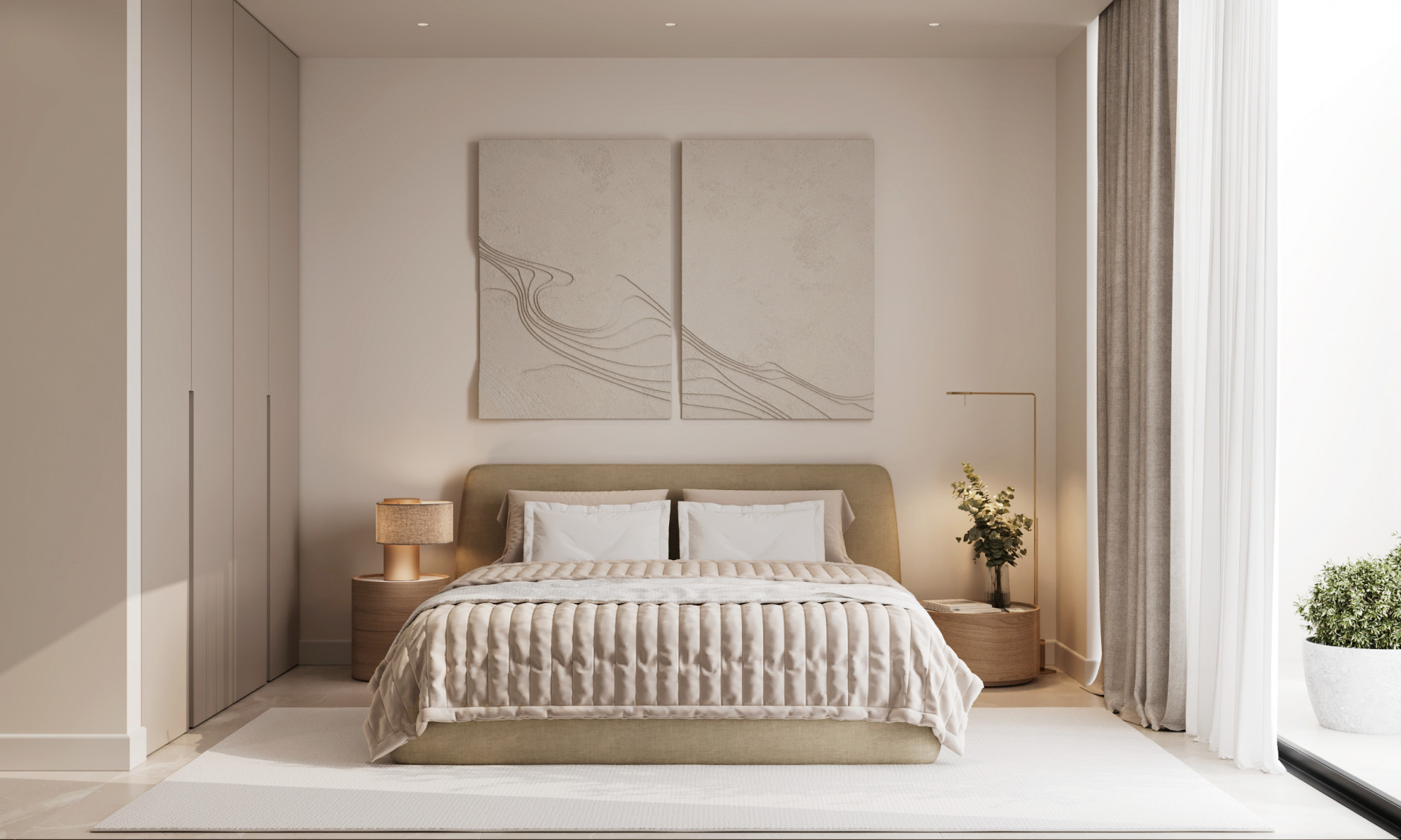 Ático en venta en zona tranquila cerca del centro de Estepona