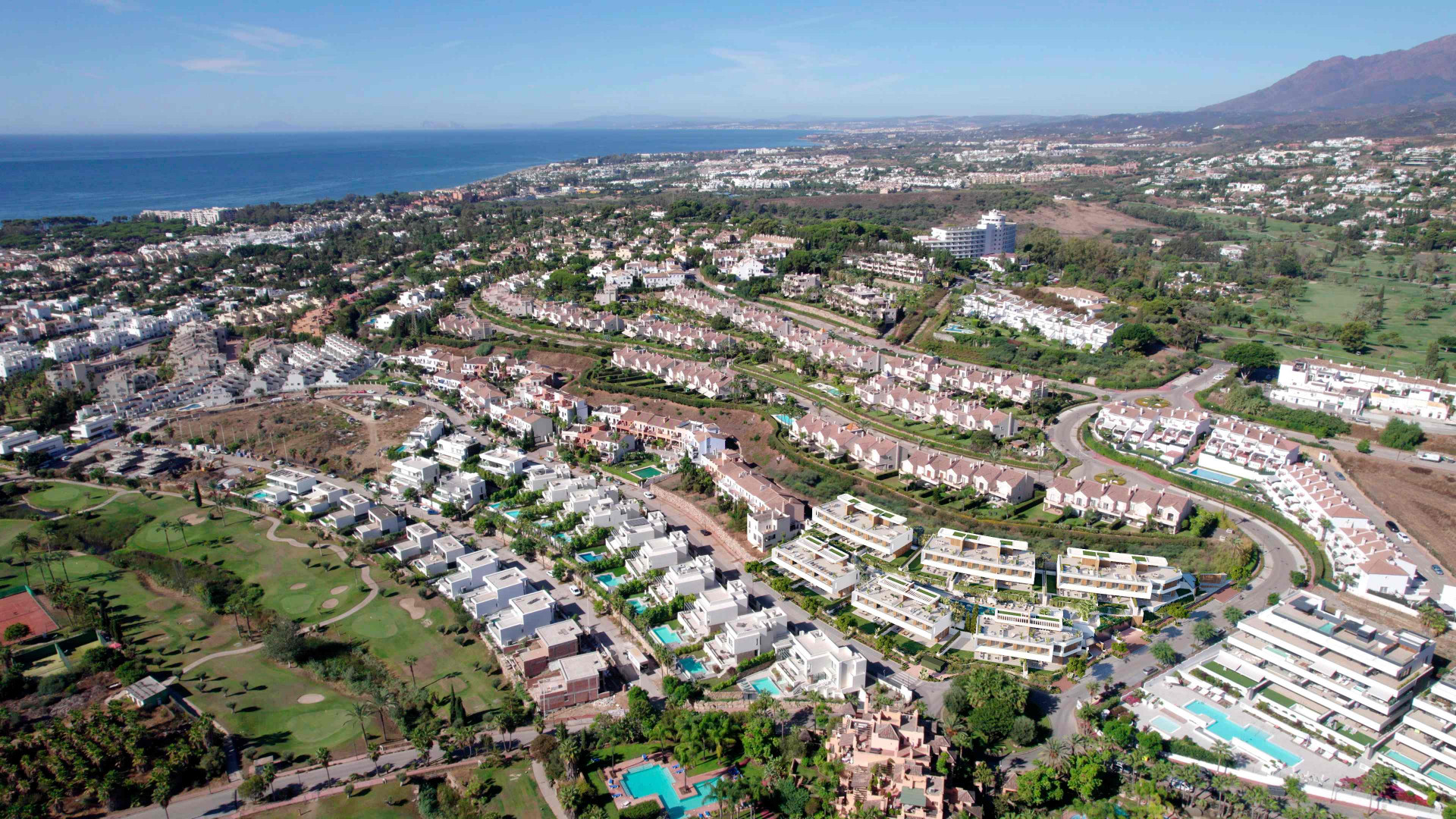 Boutique complex in El Campanario, Estepona