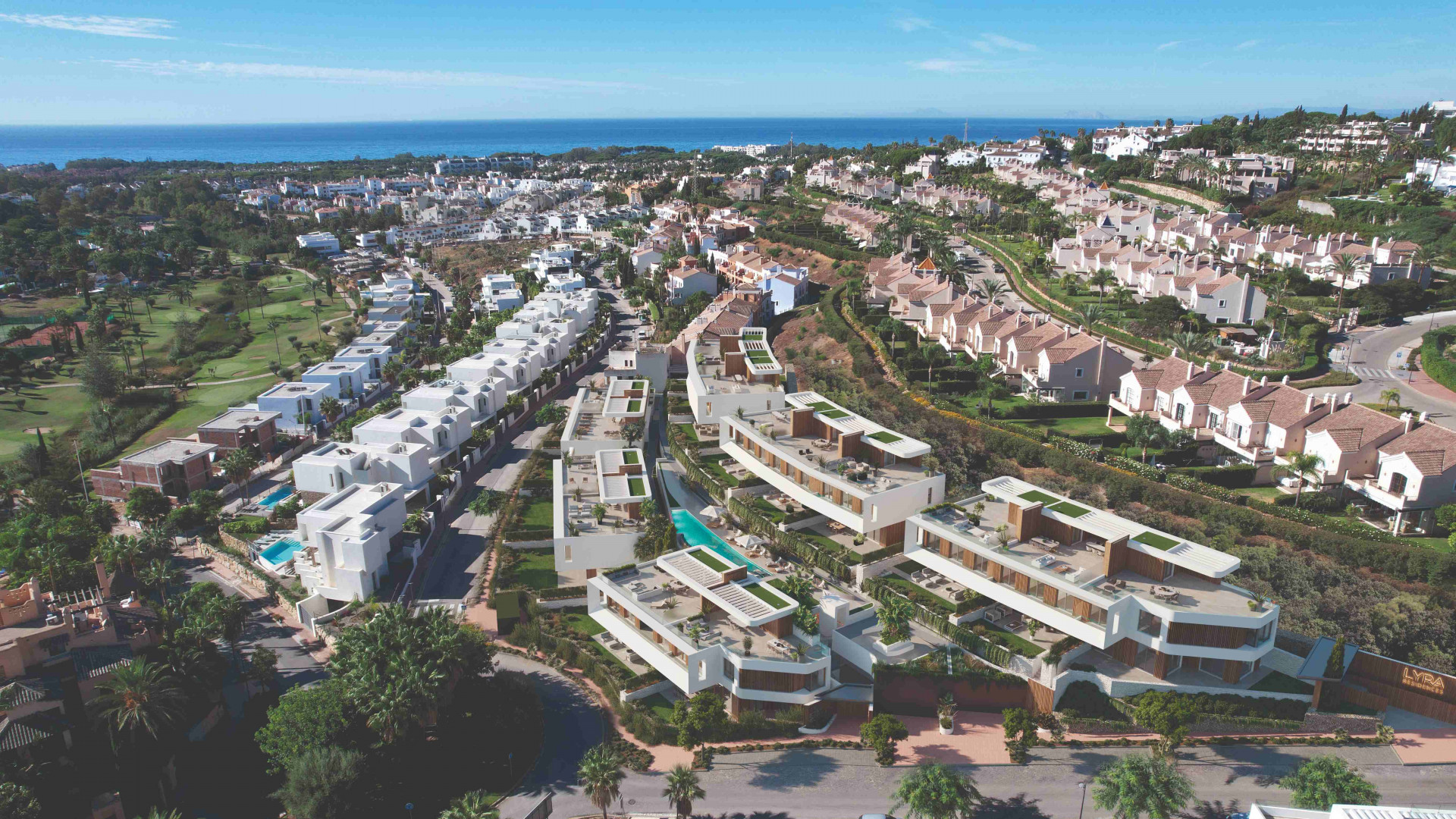 Boutique complex in El Campanario, Estepona