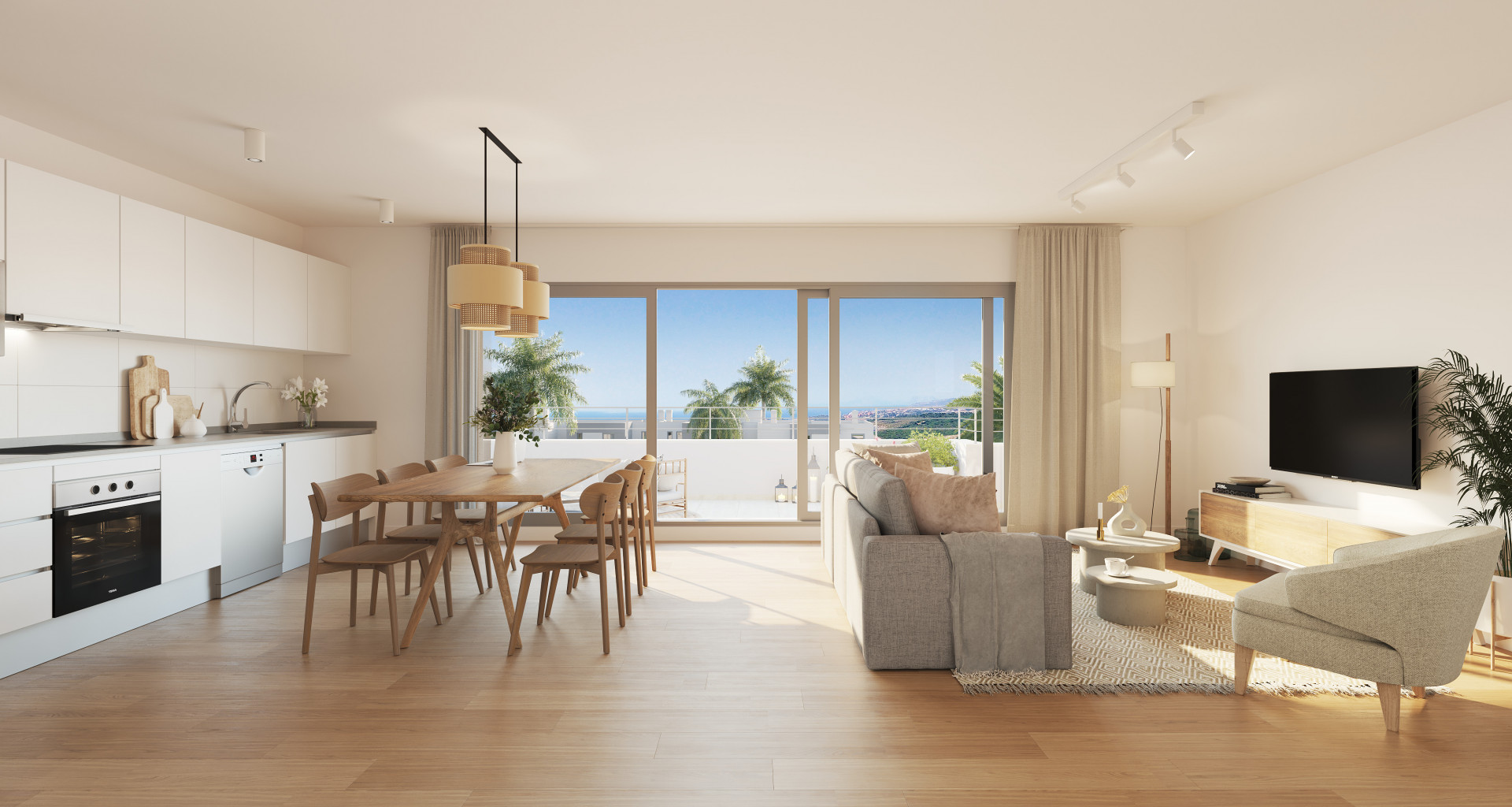 Apartment in Valle Romano, Estepona