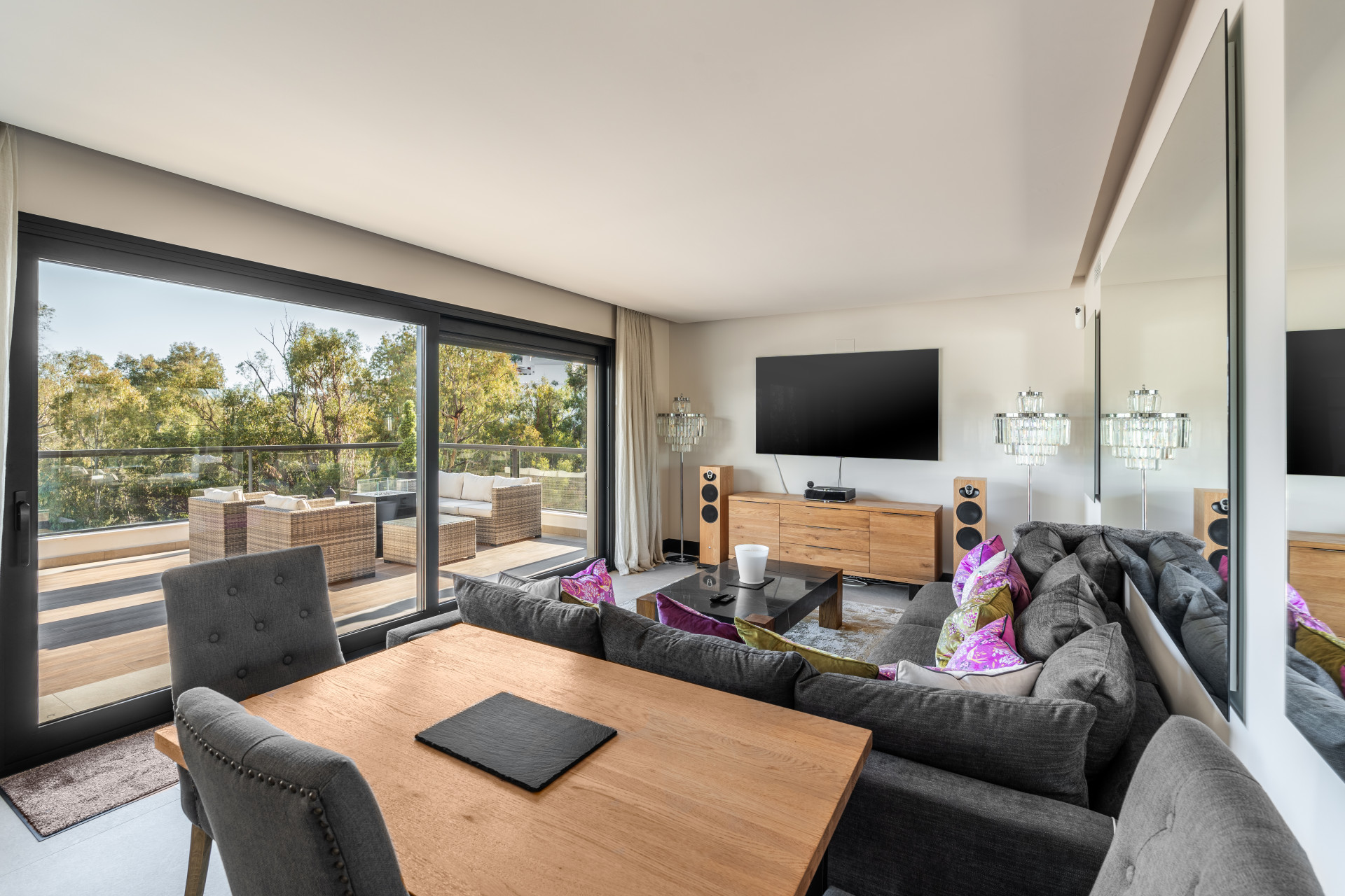 Apartment in Nueva Andalucia, Marbella