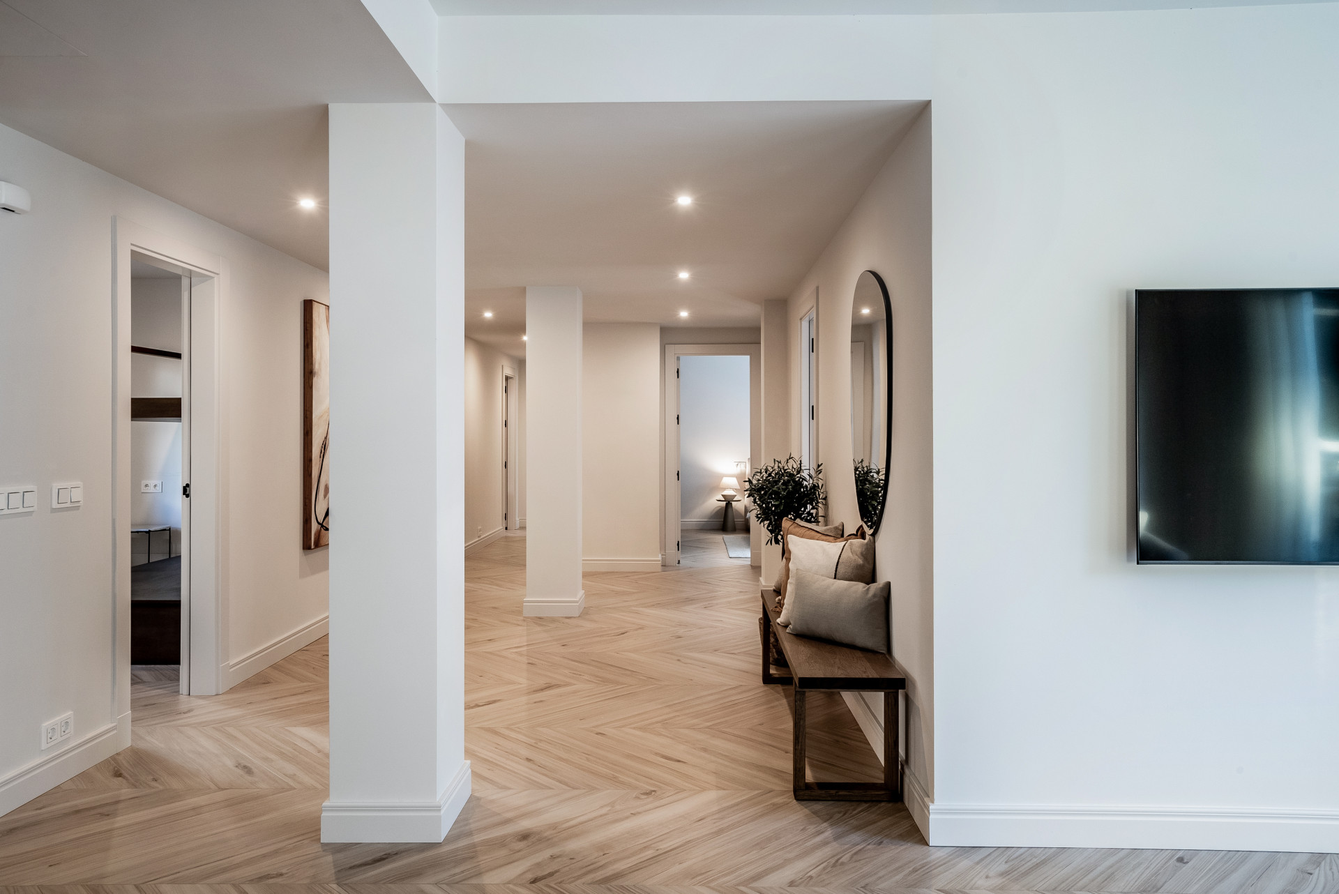 Apartamento en planta baja en Milla de Oro, Marbella