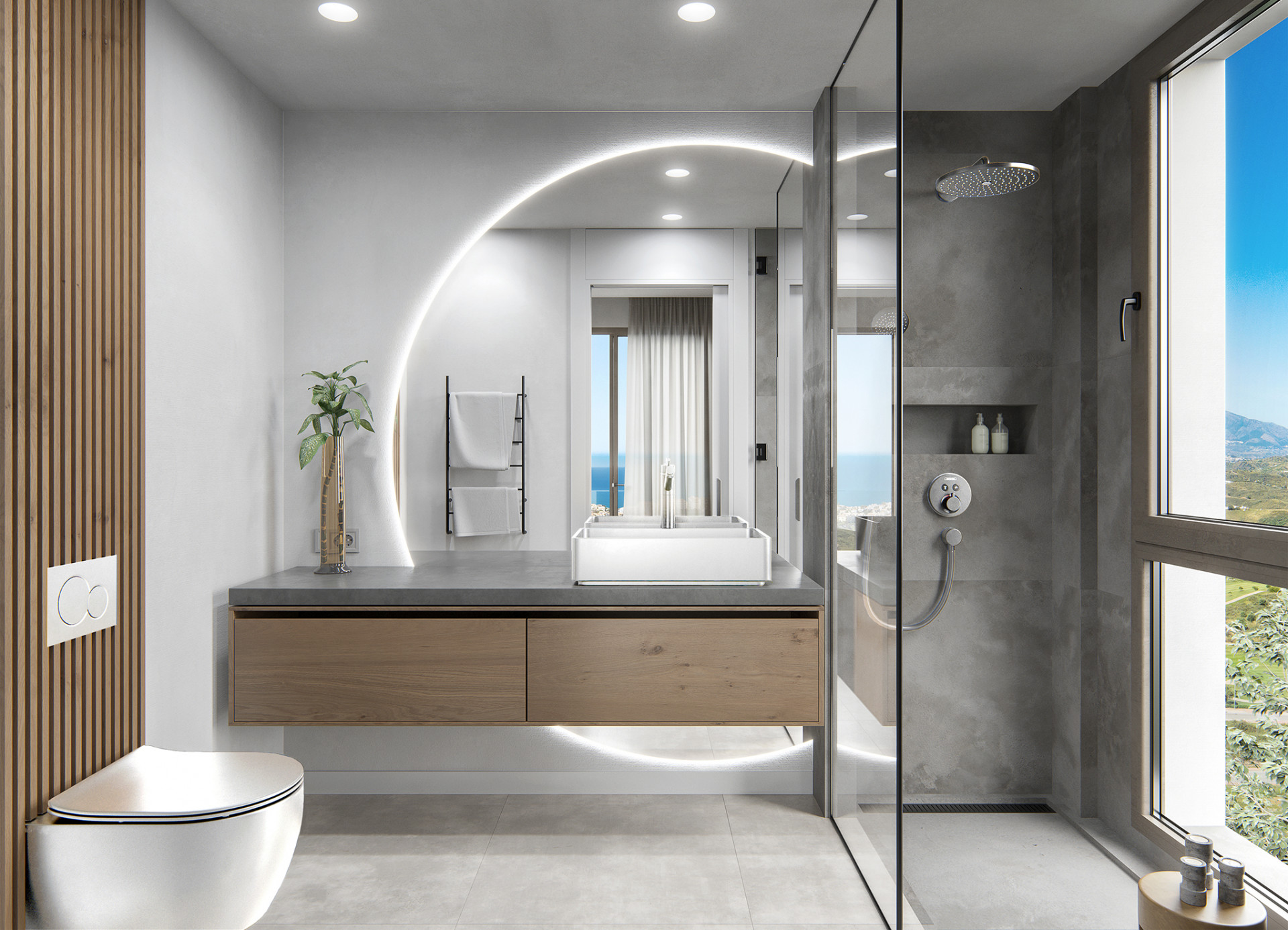 Apartamento en planta baja en la Cala de Mijas