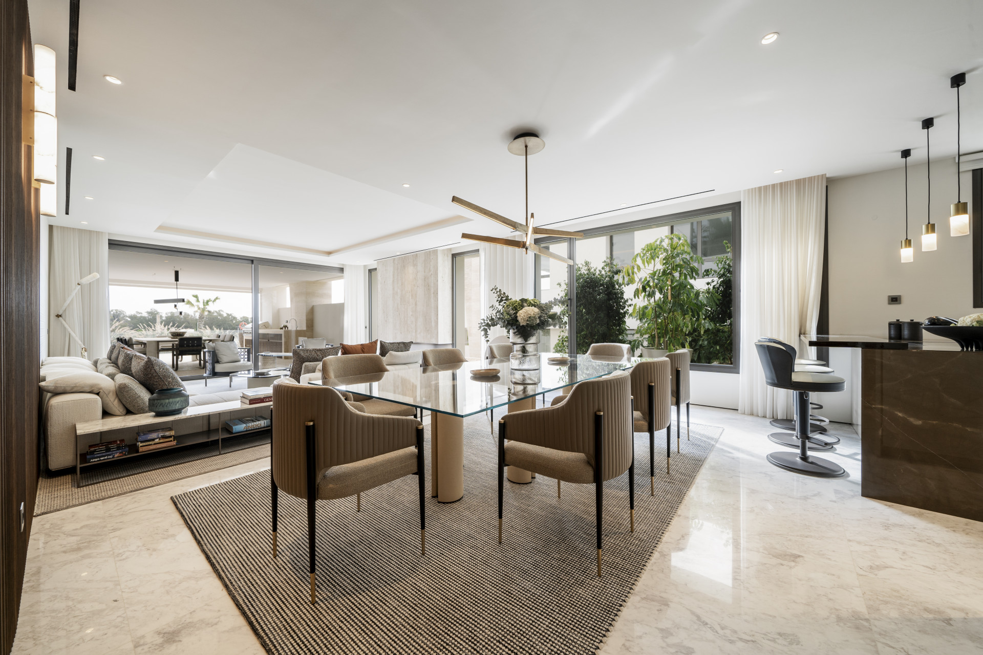 Duplex in Golden Mile, Marbella